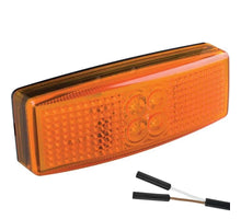 Tralert LED markeringslicht amber | 12-24v | 2-PIN connector | 1490AM2P
