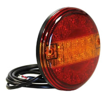 Tralert LED Slimline hamburger lamp 12-24v 150cm kabel (D-hom.) | VC-140D