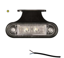 Tralert LED markeringslicht amber | 12-24v | 50cm. kabel | M10MV-400A