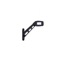 Tralert Links | LED breedtelamp rood | wit | amber | 12-24v | 35cm. kabel | MB-3691RWA
