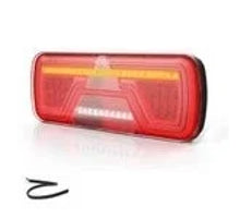 Tralert Rechts | LED neon achterlicht | dynamisch knipperlicht | 12-24v | 200cm. kabel | VC-2002