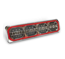 Tralert LED neon achterlicht links met dynamisch knipperlicht | 12-24v | 385ARWML