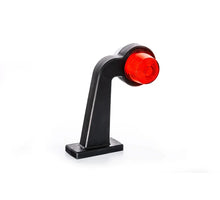 Tralert LED Breedtelamp links rood/wit 12-24v 30cm kabel