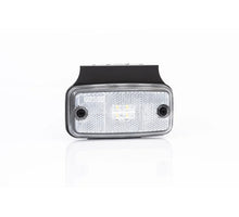Tralert LED markeringslicht wit | 12-36v | 1,5mm². connector | M10MV-670W