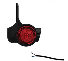 Tralert Rechts | LED breedtelamp met korte steel | 12-36v | 20cm. kabel | M10BV-802RWA