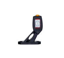 Tralert LED Breedtelamp links met alarm rood/wit/amber 12/24v | MB-3632RWA