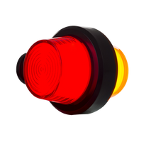 Tralert LED pendellamp | korte steel | matte lens | 12-24v | MB-1020RA