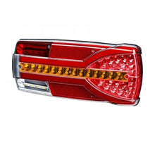 Tralert Rechts | LED achterlicht dynamisch knipperlicht| 12-24v | 7-PIN | V14C7-962B7