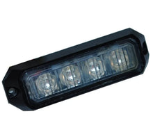 Tralert LED Flitser 4 LED | amber | 12-24v | S07F4001.1