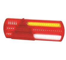 Tralert LED slimline achterlicht zonder kentekenverlichting | 12-24v | 40cm. kabel | EU390R