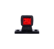 Tralert LED Breedtelamp rechts rood/wit 12/24v 50cm kabel | MB-4632RW