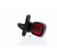 Tralert LED breedtelamp compact | 12-24v | IP69K | rood/wit | MB-2550RW