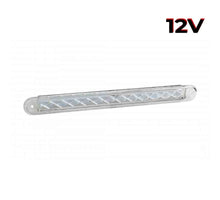 Tralert LED combinatielicht slimline transparante lens | 12v | 40cm. kabel | 235WSTI12