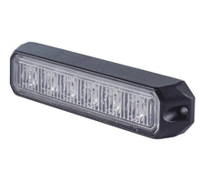 Tralert LED Flitser 6 LED | Amber | 12-24v | S07F6001.1