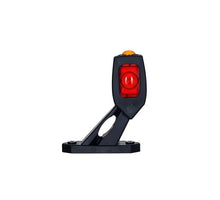 Tralert LED Breedtelamp links rood/wit/amber 12/24v 50cm kabel | MB-3631RWA