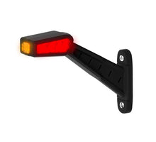 Tralert Links | LED breedtelamp | 12-36v | 30cm. kabel | rood/wit/amber | MB-1461RWA