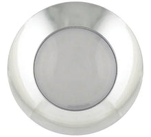 Tralert LED interieurverlichting | chroom | melkglas | 12v | koud wit licht | 7524 OPAQUE