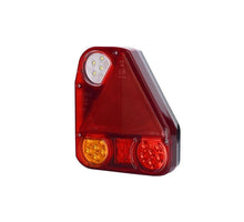Tralert Rechts | LED achterlicht | 12-24v | met schuifconnector | VC-2802