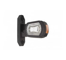 Tralert LED Breedtelamp links rood/wit/amber 12/24v 50cm kabel | MB-2701RWA