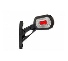 Tralert LED Breedtelamp rechts rood/wit/amber 12/24v 50cm kabel | MB-2732RWA