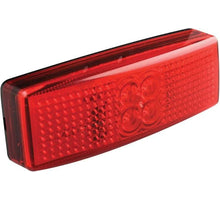 Tralert LED markeringslicht rood | 12-24v | 20cm. kabel | 1490RM