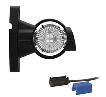 Tralert Links | LED breedtelamp | korte steel | 12-24v | 0,75mm². connector | M10BV-911RWA