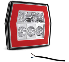 Tralert LED compact achterlicht zonder kentekenlicht | 12-36v | 100cm. kabel | V10C3-700