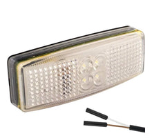 Tralert LED markeringslicht wit | 12-24v | 2-PIN connector | 1490WM2P