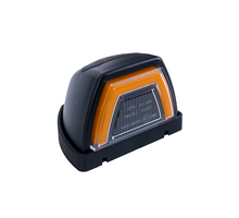 Tralert LED toplamp neon amber 12-24v, 50cm kabel