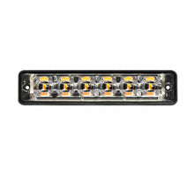 Tralert LED Flitser 6 LED's | R65 | ultra platte slimline | amber | 10-30v | S11F6002