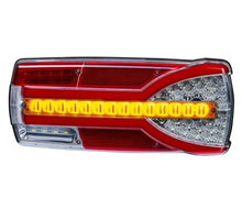 Tralert Rechts | LED achterlicht dynamisch knipperlicht | 12-24v | 7-PIN AMP connector | V14C7-902B7