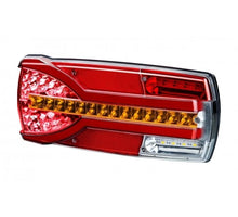 Tralert Links | LED achterlicht dynamisch knipperlicht | 12-24v | 1,5m kabel | V14C7-951