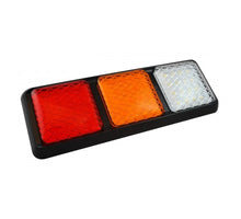 Tralert LED achterlicht zonder kentekenlicht | 12-24v | 40cm. kabel | 282WARM