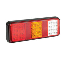 Tralert LED achterlicht zonder kentekenverlichting | 12-24v | 40cm. kabel | 283WARM
