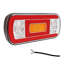 Tralert LED achterlicht zonder kentekenlicht | 12-36v | 100cm. kabel | V10C5-600