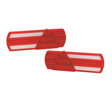 Tralert Slimline Trailer lamp | 12-24v | (EU390LR2) Twin Pack | EU390LR2