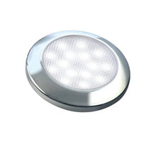 Tralert Ultraplatte LED interieurverlichting | chroom | 12v | warm wit licht | 7515C-WW
