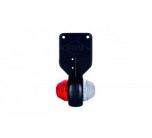 Tralert LED Breedtelamp rechts rood/wit 12/24v 35cm kabel | MB-4232RW