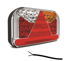 Tralert Links | LED achterlicht zonder kentekenlicht | 12-36v | 100cm. kabel | V10C4-501