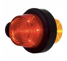 Tralert LED pendellamp korte steel | heldere lens | 12-24v | MB-1010RA
