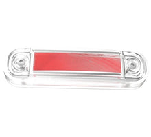 Tralert LED markeerlicht rood 12/36V 0,15m. kabel | M10MV-300R.1