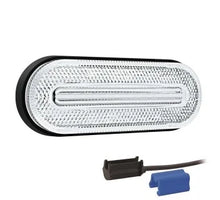 Tralert LED markeringslicht wit | 12-36v | 0,75mm². connector | M10MV-710W