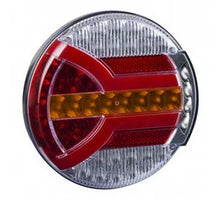 Tralert LED achterlicht met dynamisch knipperlicht | 12-24v | 150cm. kabel | V14C4-140D
