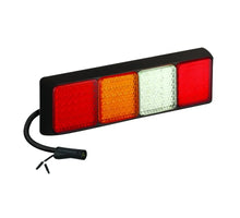 Tralert Links | LED achterlicht | 12-24v | 120cm. kabel | 6-PIN connector | 80BFWARME 1.2L