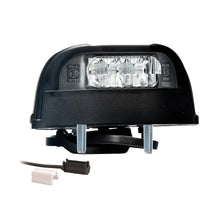 Tralert LED Kentekenverlichting | 12-36v | volt 1,5mm². connector | MK-1620
