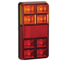 Tralert remlicht, achterlicht/richtingaanw/reflector | 12v | twin pack | 151BAR2