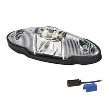 Tralert LED breedtelamp compact | 12-36v | 50cm. kabel | MB-1510RWA