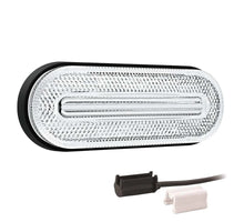 Tralert LED markeringslicht wit | 12-24v | 1,5mm². connector | M10MV-720W