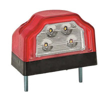 LED kentekenverlichting | 12-36v | M10KV-100R