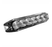 Tralert R65 Slimline LED Flitser 6 LED's Amber 10 - 30V | S07F6100.1
